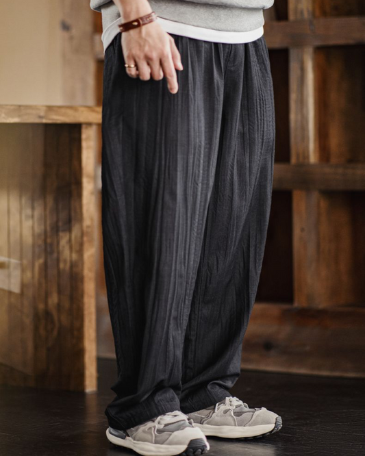 マーガレット プリーツワークパンツ 1395