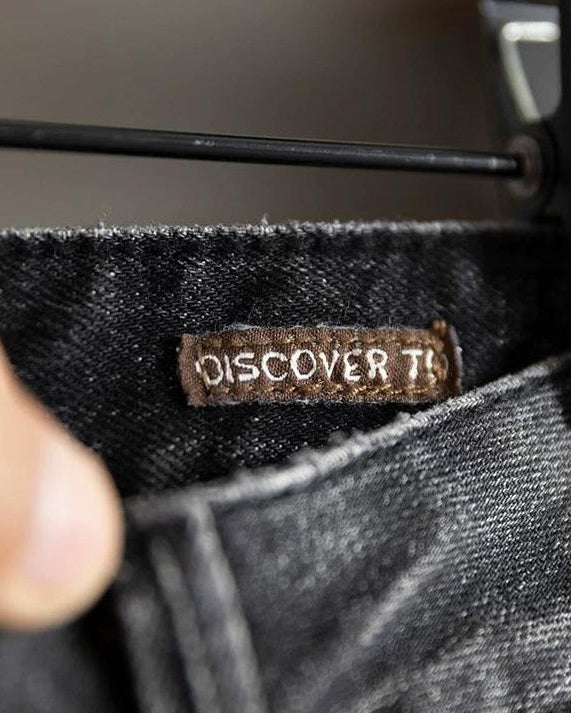 フランクリン レギュラーフィットストレートデニムパンツ 2469