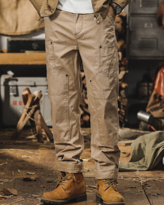 ブランドン パネルクラフトパンツ 1633