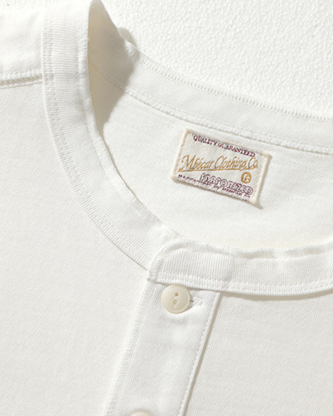 フッドリバー ヘンリカラーTシャツ 1404