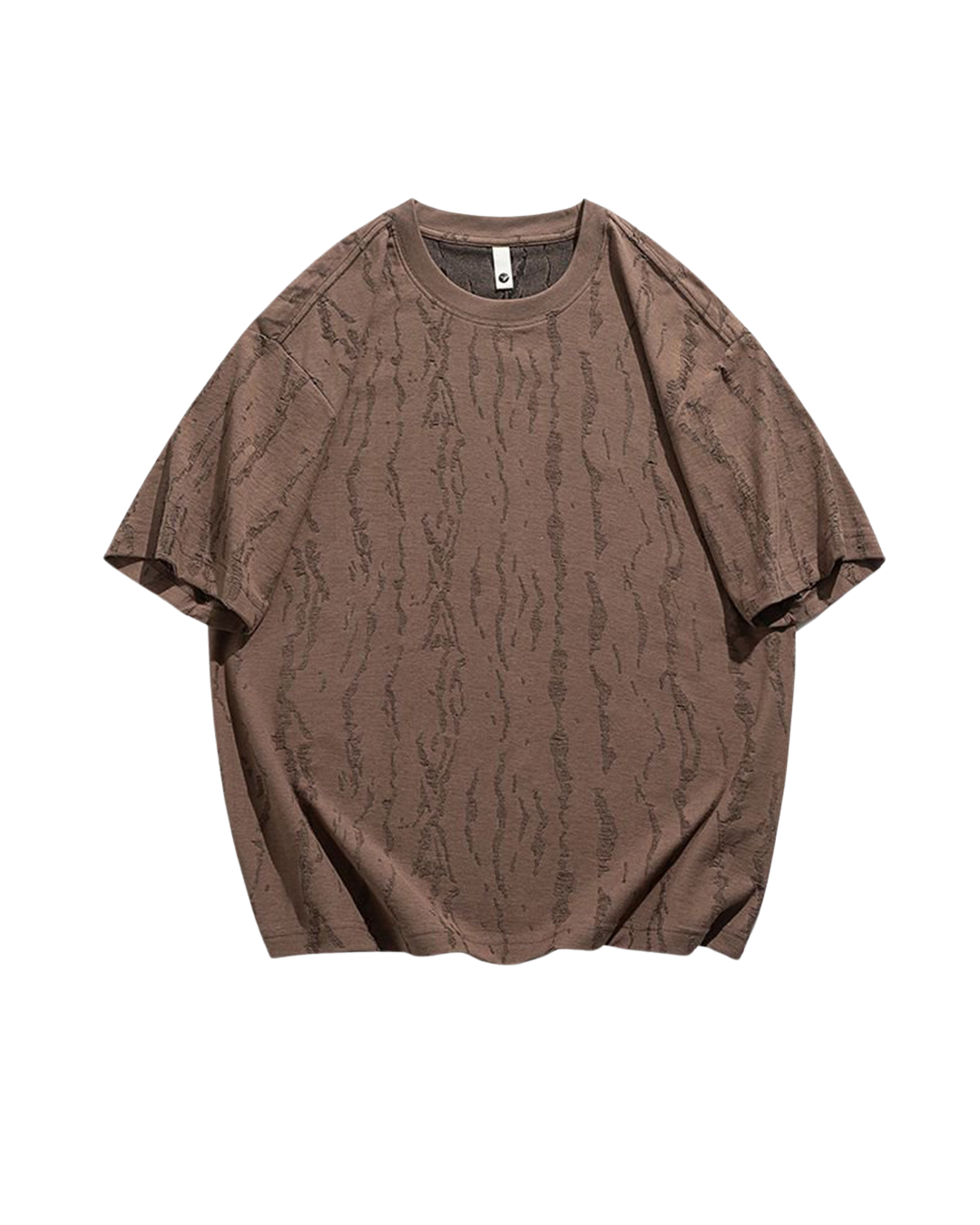 ケイズビル ジャガードハーフスリーブTシャツ 1530