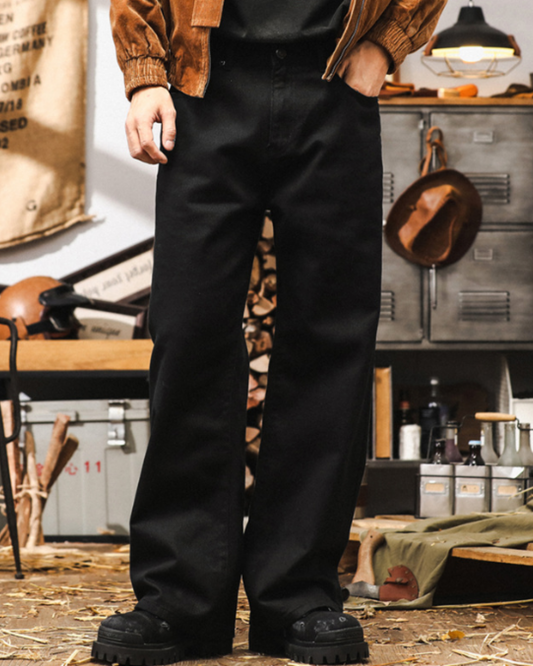 エスパニョーラ ワイドホワイトジーンズ 1632