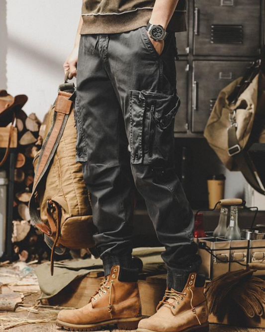 ジリアン ジップポケットジョガーカーゴパンツ 2182