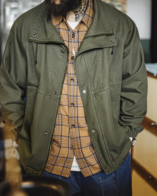 コーリー スタンドカラーヴィンテージジャケット 2059