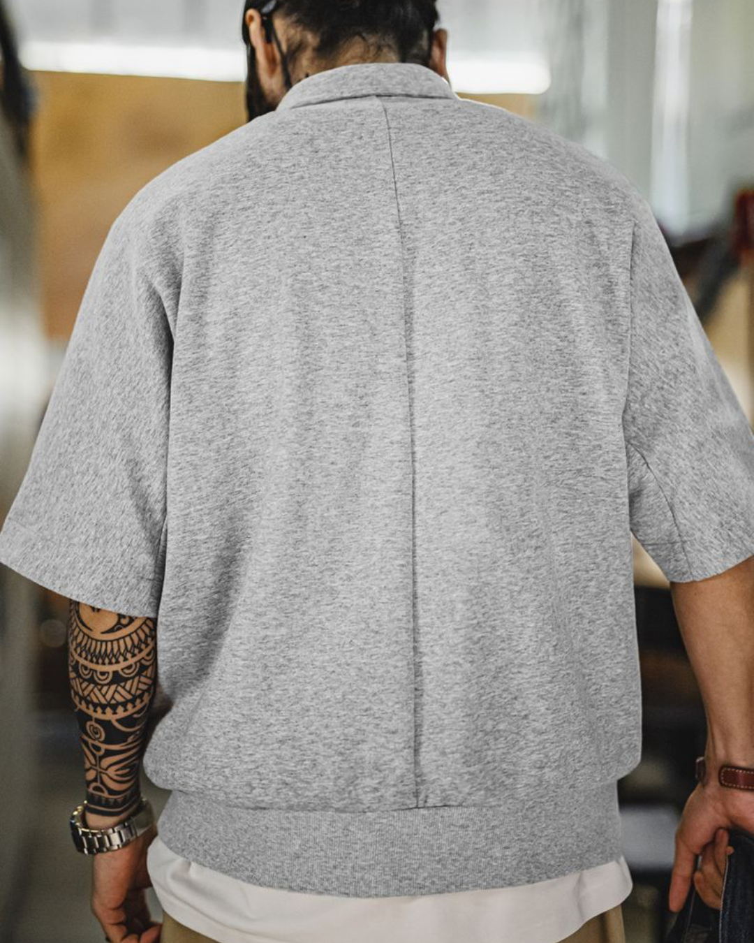 ショトー ハーフジップTシャツ 1399