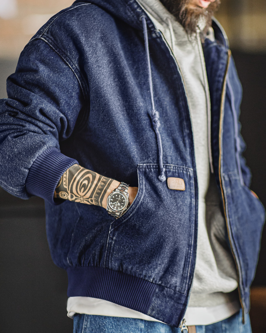 パサデナ デニムフードジャケット 2243