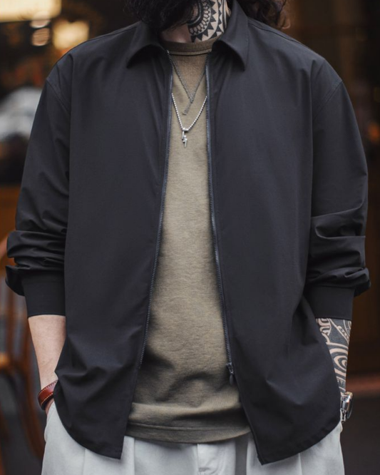 ガルベストン フルジップテックシャツジャケット 2275