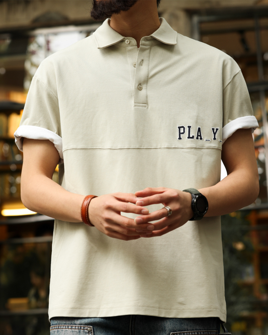 クレセントシティ ハニカムメッシュシャツ 1661