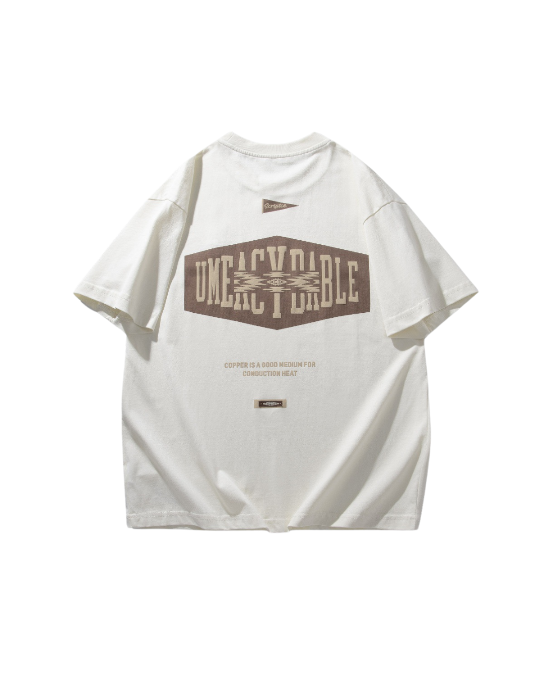 シルバーソーン バックプリントTシャツ 1534