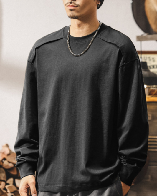 アルバータ レトロステッチカジュアルカットソー 1982