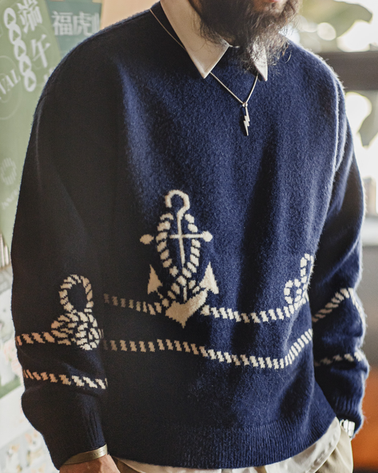 ジャクソンビル アンカーロープニットプルオーバー 2216