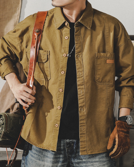 キャサリン レトロワークシャツ 2033