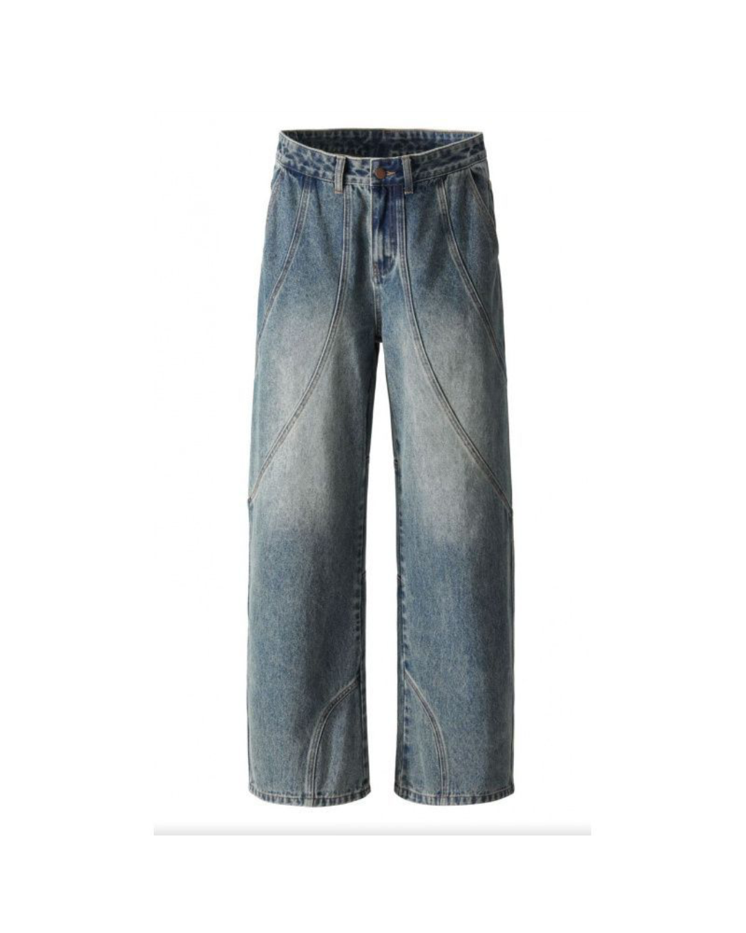 ラビスタ ステッチワイドデニムパンツ 1592