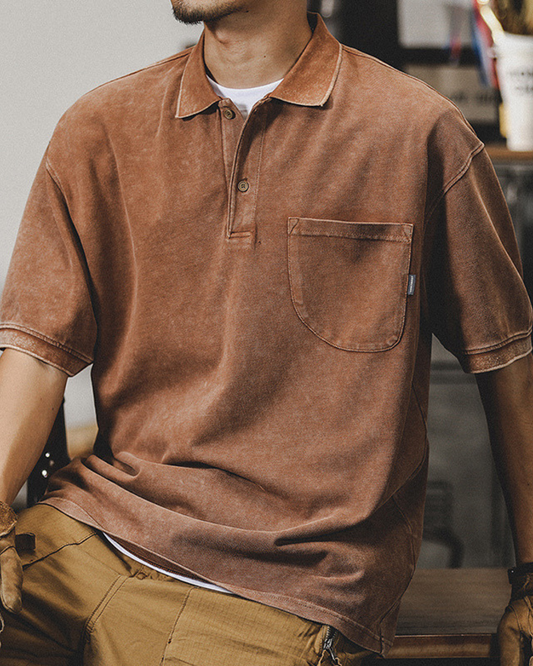 セデーリア ビンテージウォッシュシャツ 1733