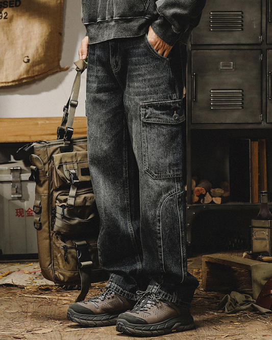 フランシス マルチポケットヘビージーンズ 1701