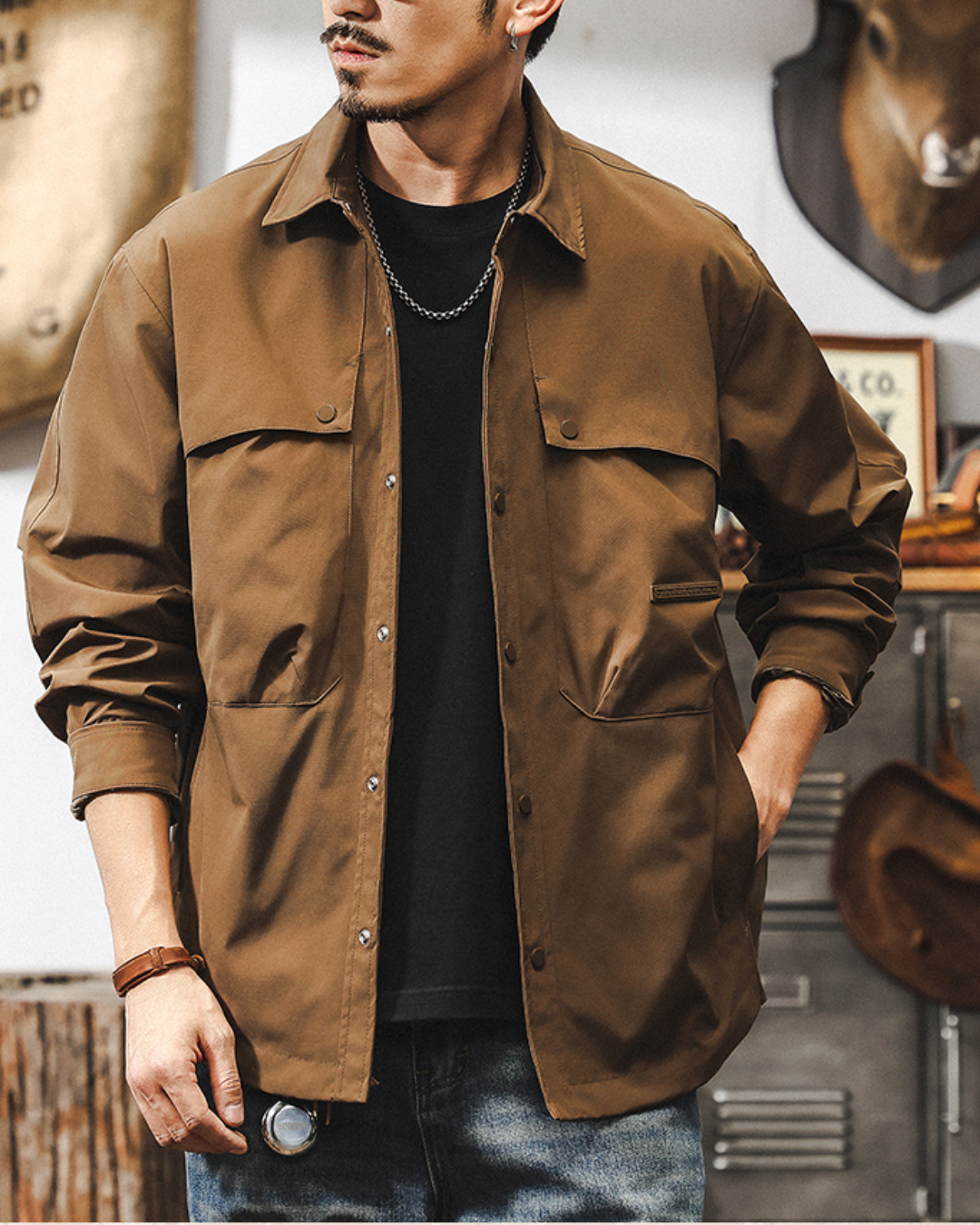 ラフンタ カバーオールワークジャケット1419 – アメカジ通販サイト ラフンタ カバーオールワークジャケット1419 – アメカジ通販サイト