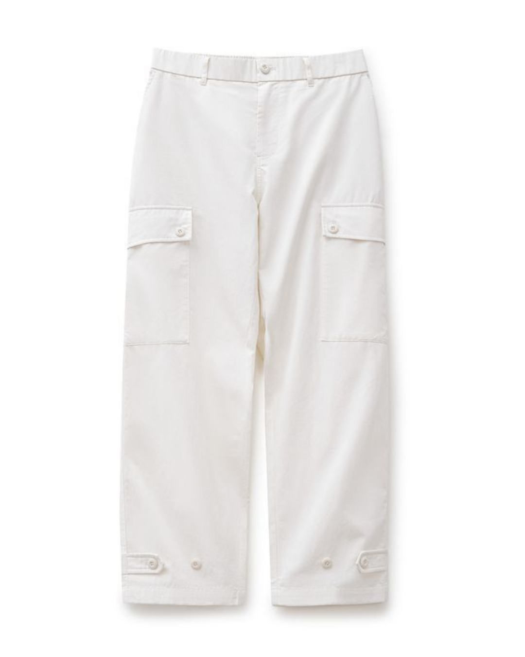 コディ オフホワイトフラップポケットカーゴパンツ 2272