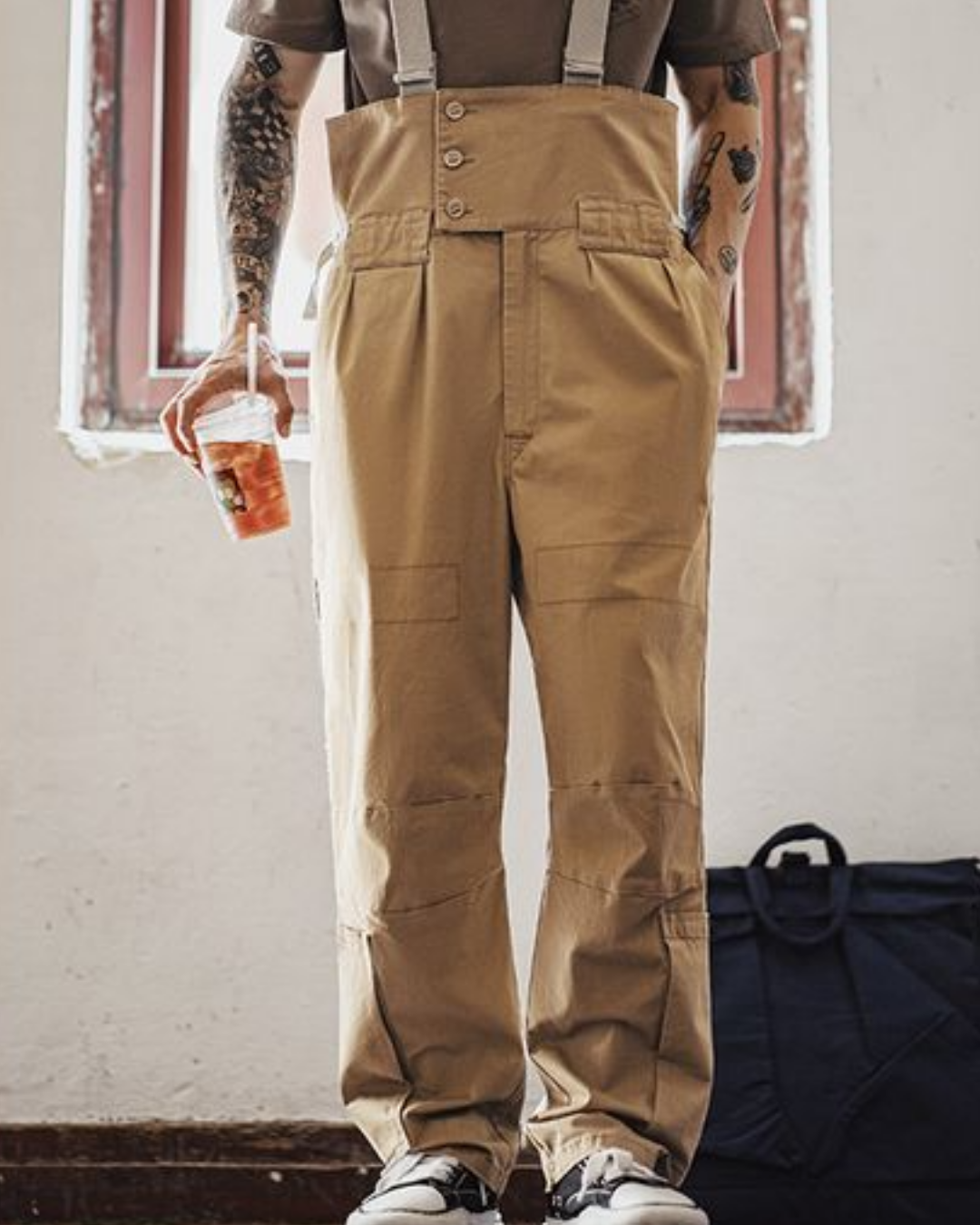 エベレット ワークスタイルユーティリティオーバーオール 2256