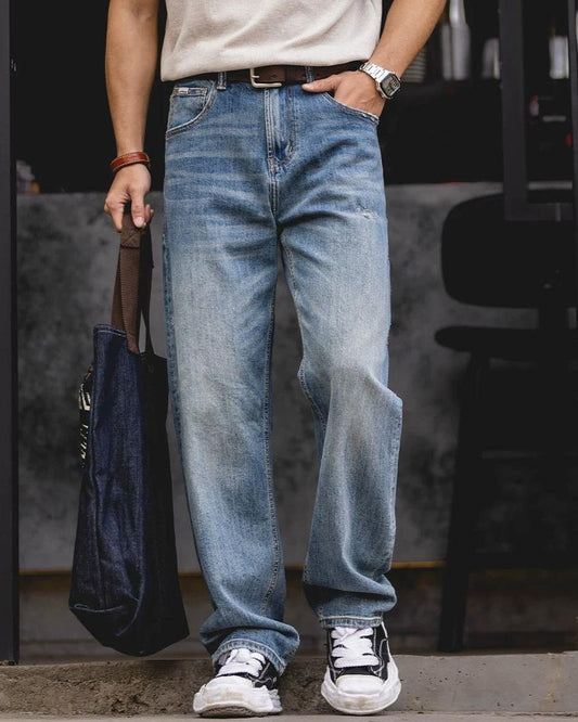 コールドスプリング ストレッチストレートデニムパンツ 2564