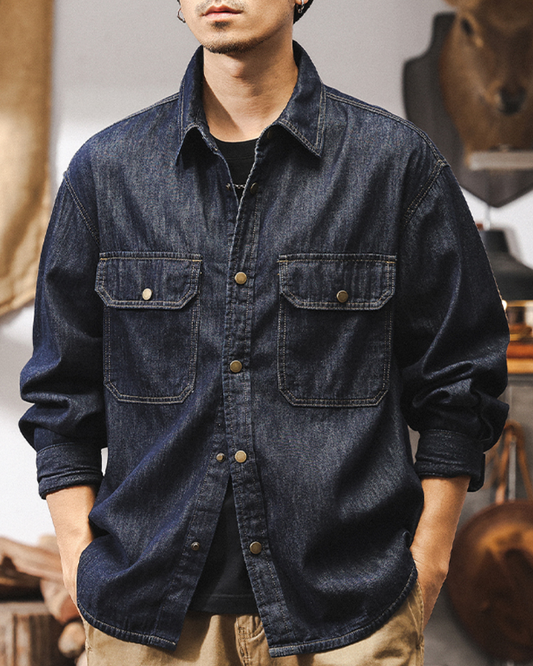 イヴリン レトロデニムシャツ 2119