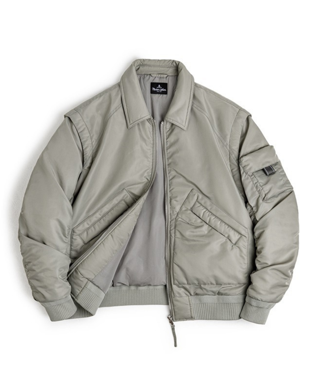 レギュラーカラーフライトジャケット 2228