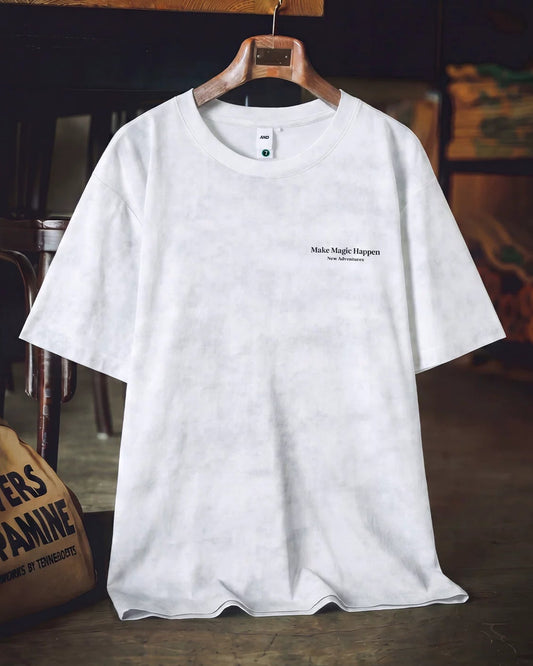 ヒックスビル タイダイウォッシュレタードTシャツ 2706