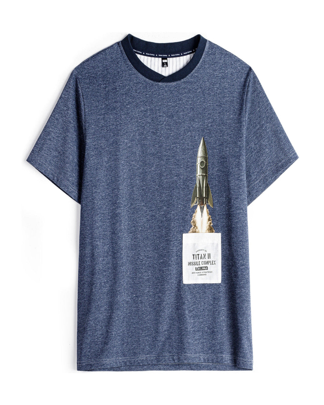 スレイトン ロケットグラフィックT 2822