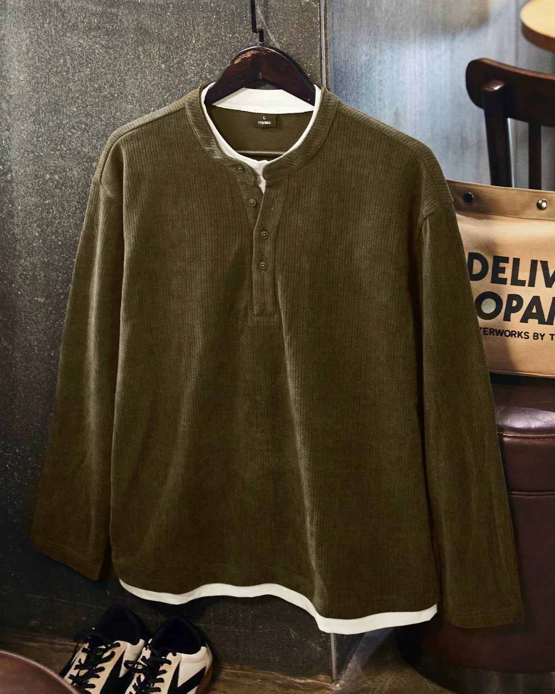 リベラル スタンドヘンリープルオーバー 2399