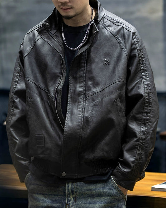 モントクレア PUレザージャケット 2309