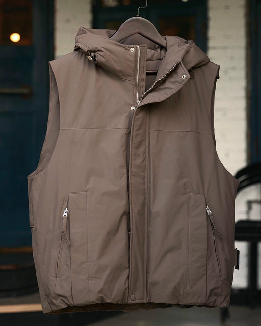 プリンストン スタンドカラーダウンベスト 2308