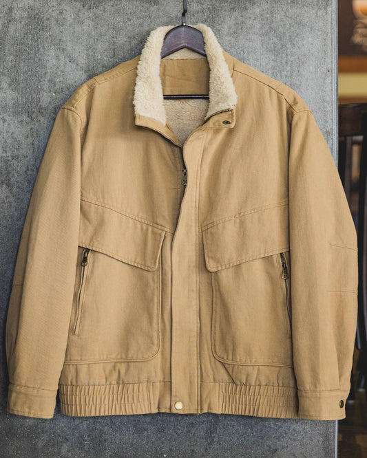 サマービル 裏ボアスタンドカラージャケット 2377