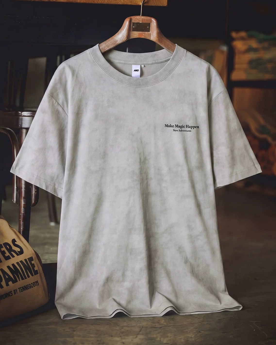ヒックスビル タイダイウォッシュレタードTシャツ 2706