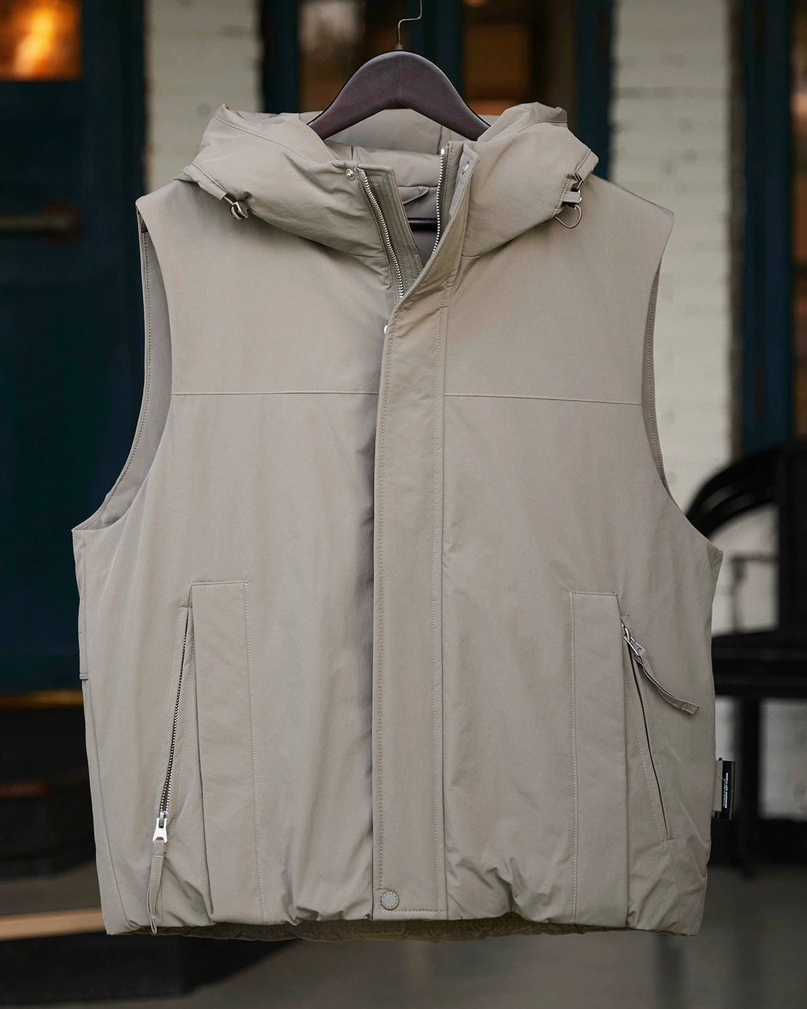 プリンストン スタンドカラーダウンベスト 2308