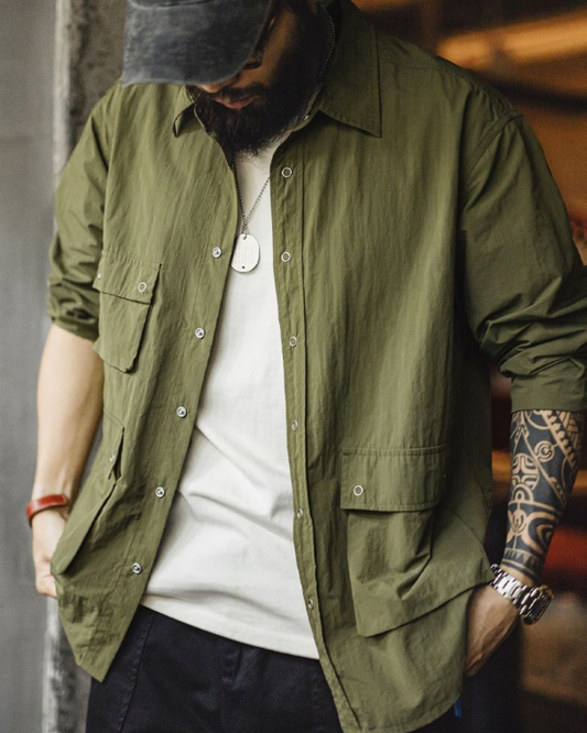 ビリングス ワークシャツ 1001