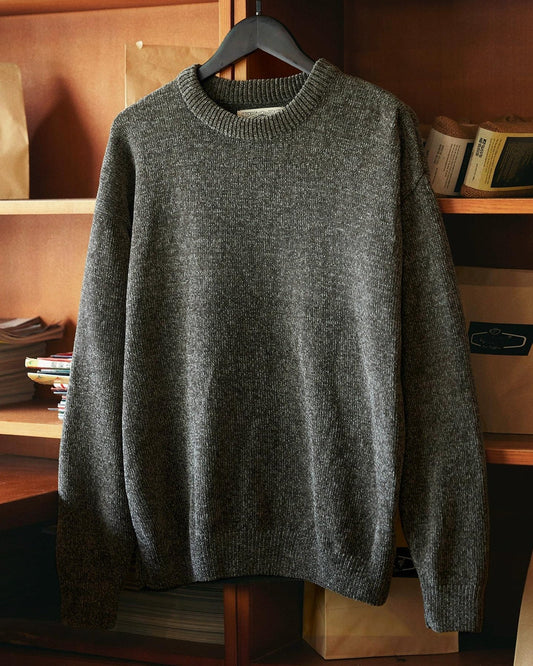 モデスト ダスティカラールーズニットセーター 2311