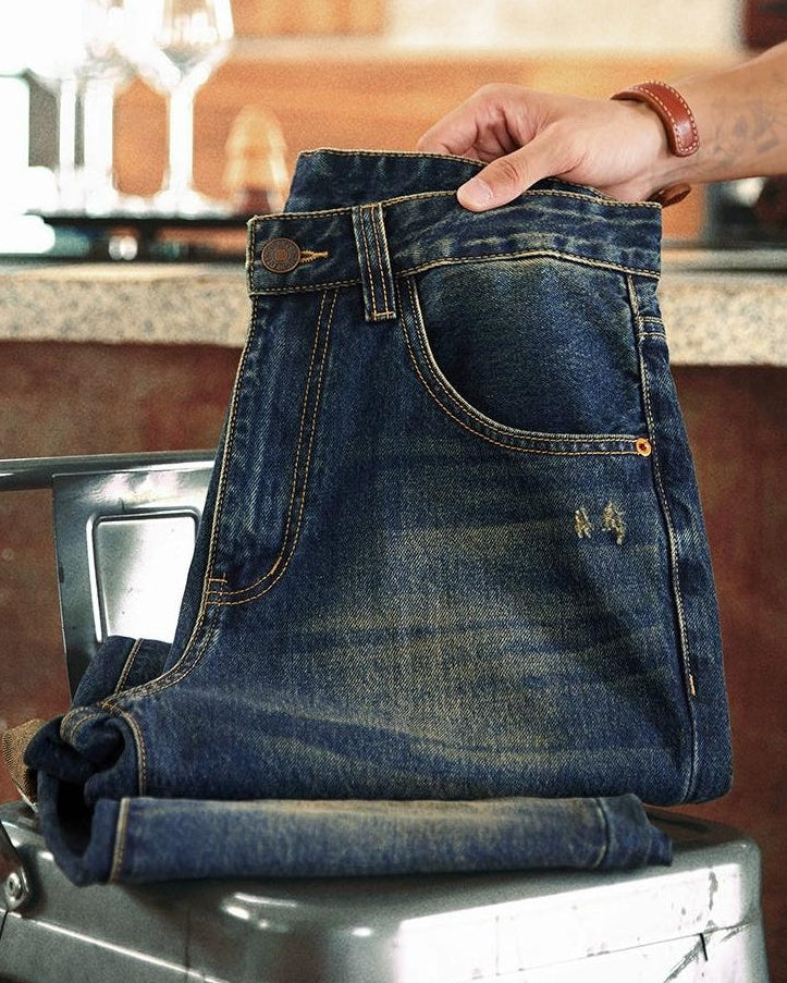 タイラー ヴィンテージウォッシュワイドデニムパンツ 2331