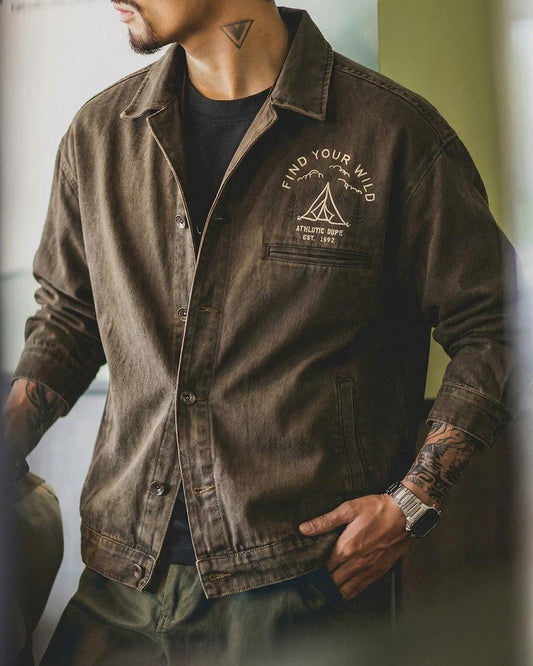 ダニーデン ヴィンテージワークシャツジャケット 2550