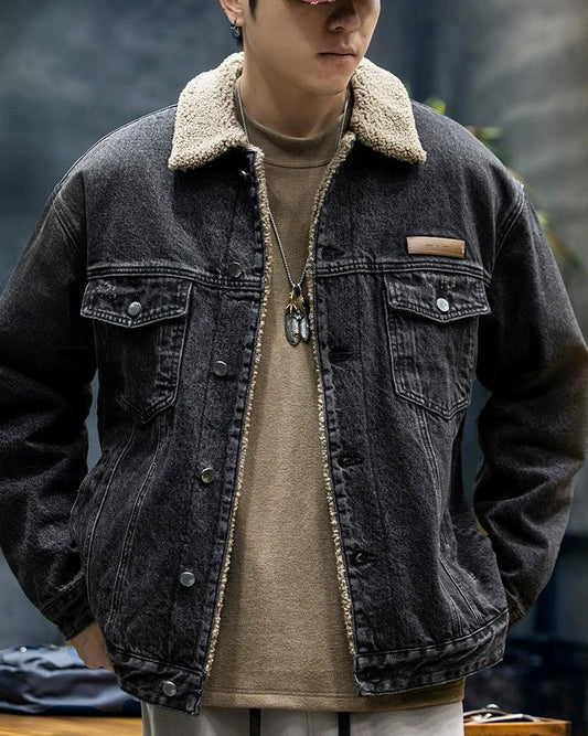 ロズウェル 裏ボアワークデニムジャケット 2353