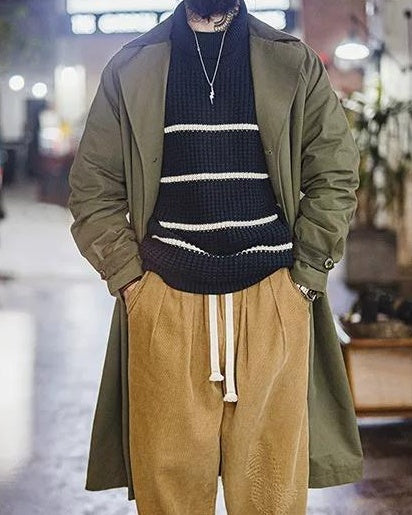 ノースプラット ラグランシングルコート 2458