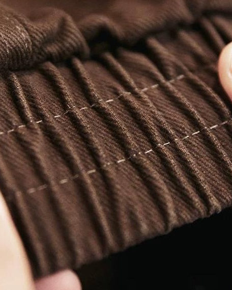 サプルパ スタンドカラーワークブルゾン 2398