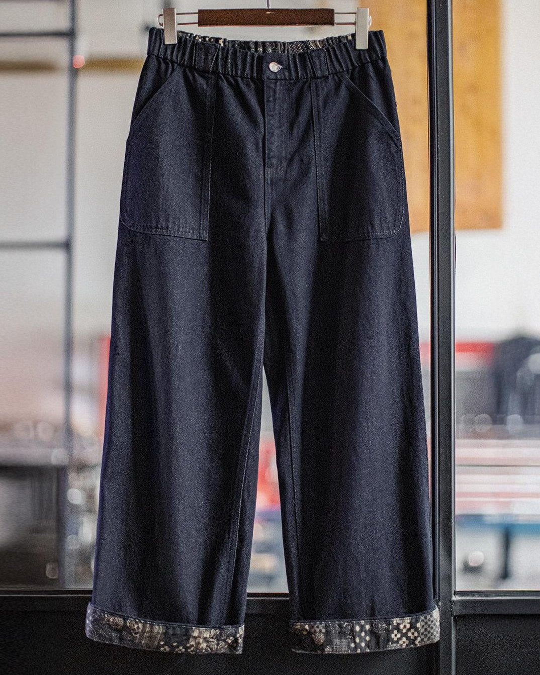 ヒールズバーグ ワイドデニムパンツ 2509