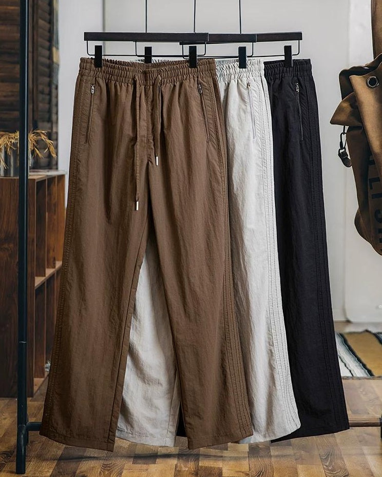 ジェームズタウン サイドマルチステッチイージーパンツ 2438