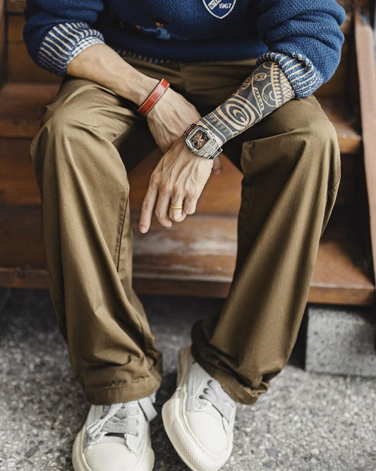 デイトナビーチ ベイカーワイドチノパンツ 2286