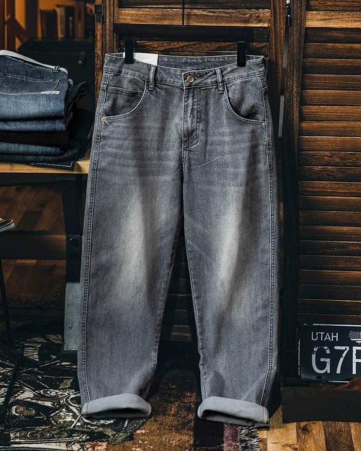 ホランド レトロウォッシュドデニムパンツ 2347