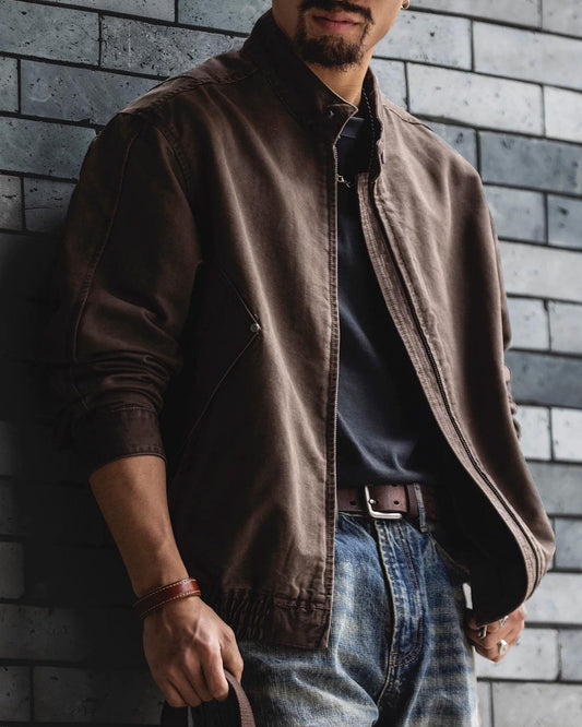 ブリストル スタンドカラーワークブルゾン 2490