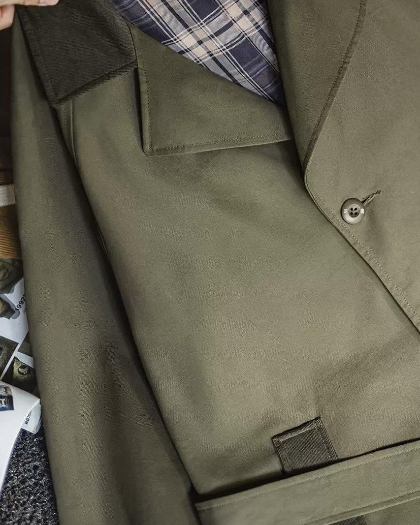 ノースプラット ラグランシングルコート 2458