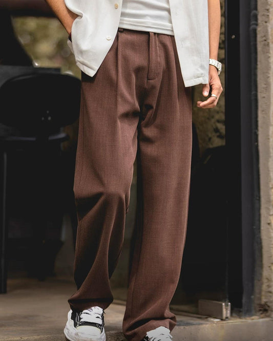 ラインベック ドレープストレートパンツ 2562