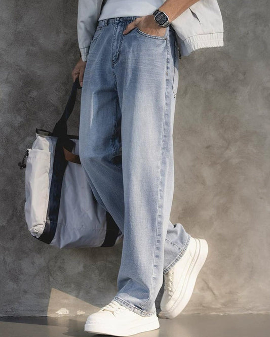 キナイ ワイドストレート5ポケットパンツ 2502