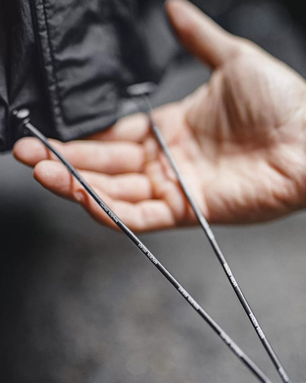 トレントン テクスチャ―ドパデッドジャケット 2367