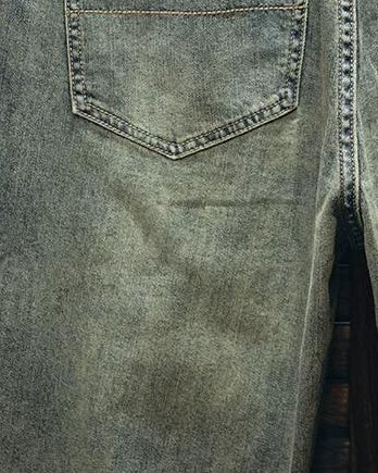 ベセル ヴィンテージエイジングストレートジーンズ 2449